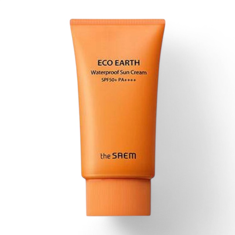 The Saem Eco Earth Waterproof Sun Cream 50g