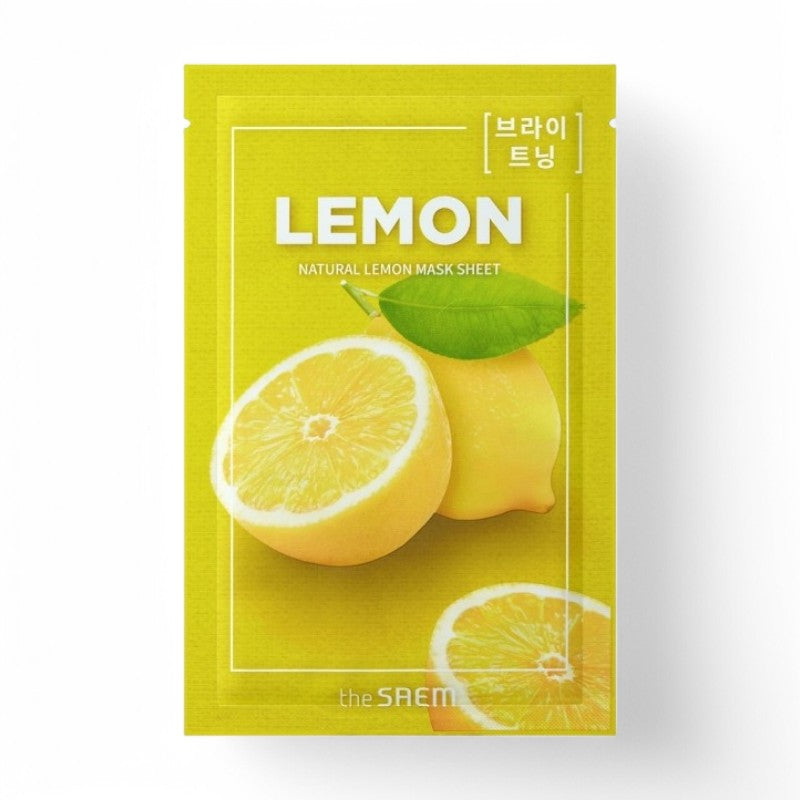 The Saem Natural Mask Sheet - 25 Types 