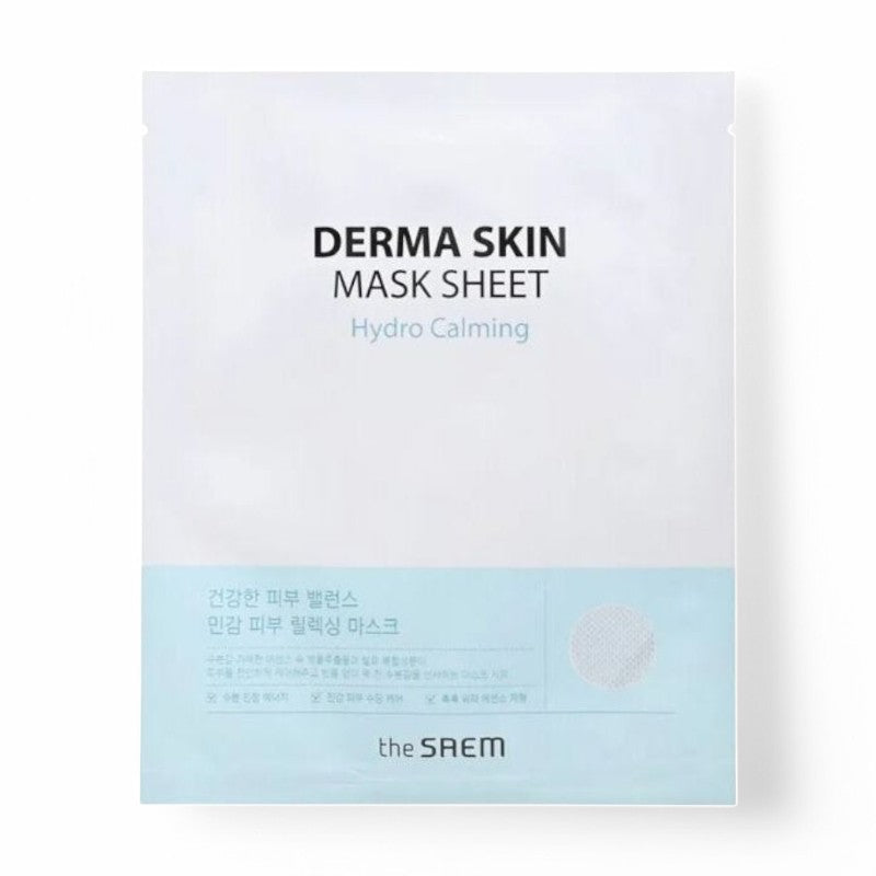 The Saem Derma Skin Mask Sheet - 4 Types Hydro Calming 1pc
