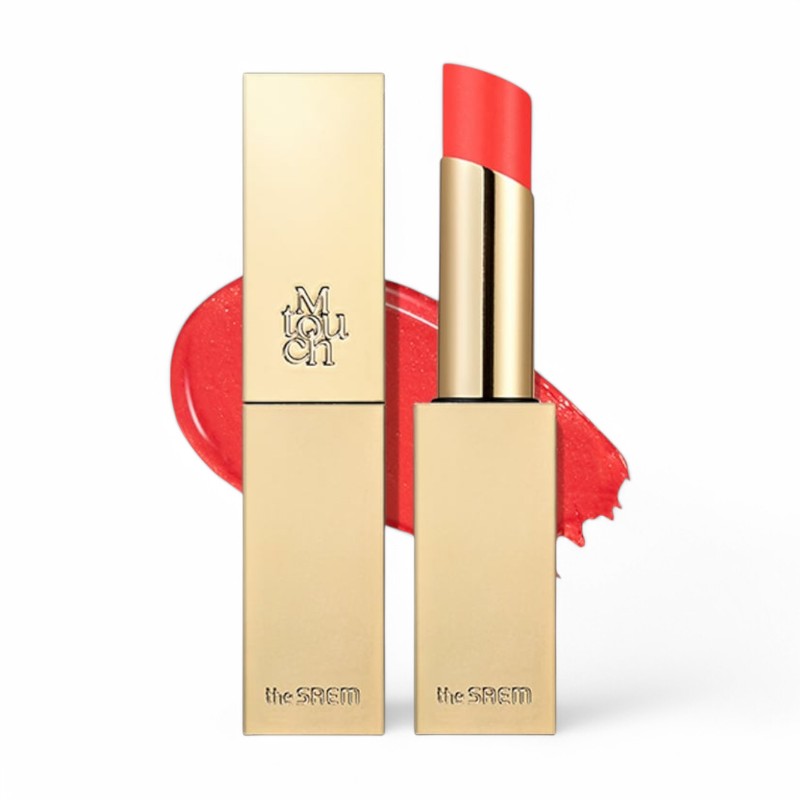 The Saem M Touch Shine Lipstick - 6 Colors 