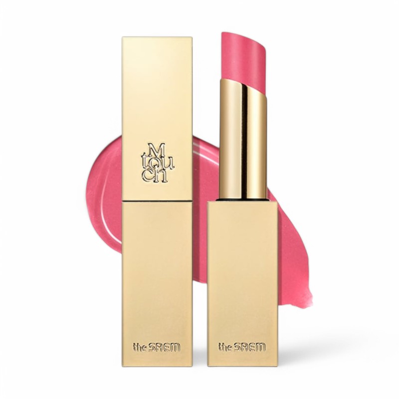 The Saem M Touch Shine Lipstick - 6 Colors 