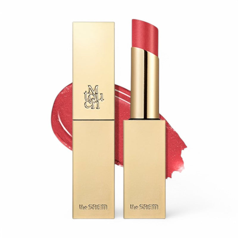 The Saem M Touch Shine Lipstick - 6 Colors 