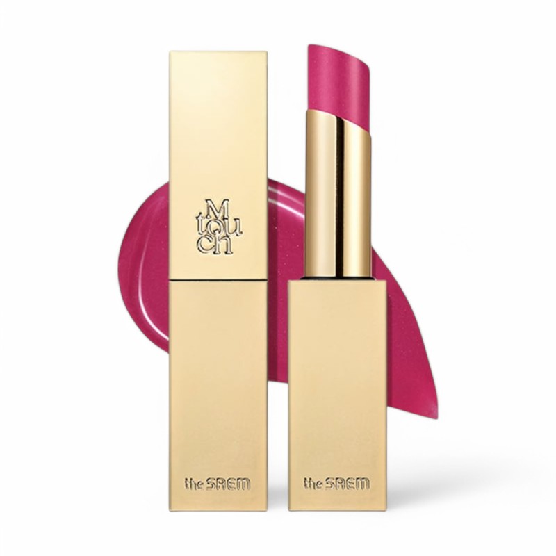 The Saem M Touch Shine Lipstick - 6 Colors