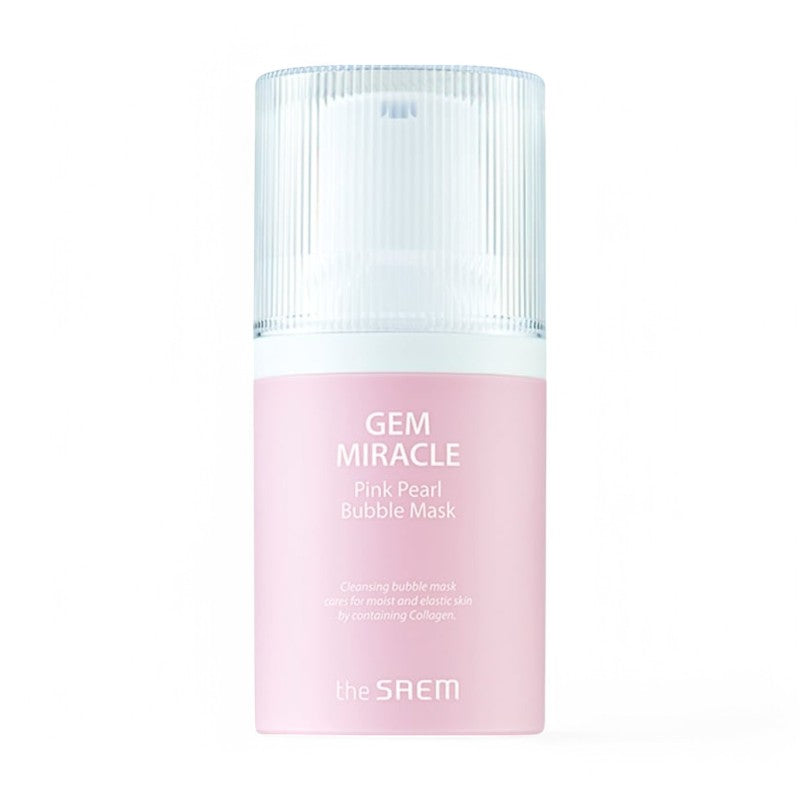 The Saem Gem Miracle Pink Pearl Bubble Mask 50g
