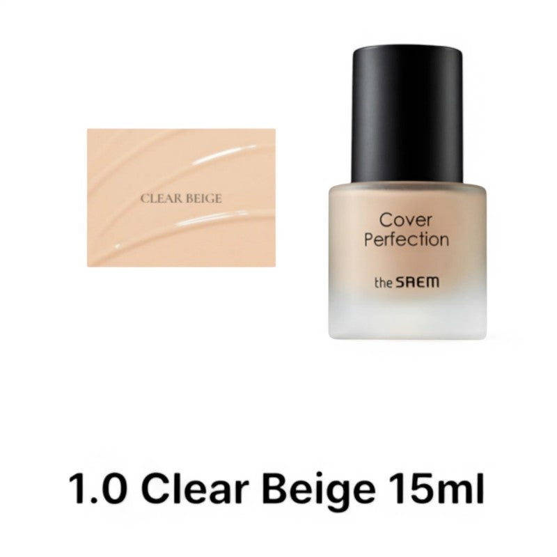 The Saem Cover Perfection Concealer Foundation Mini - 3 Colors