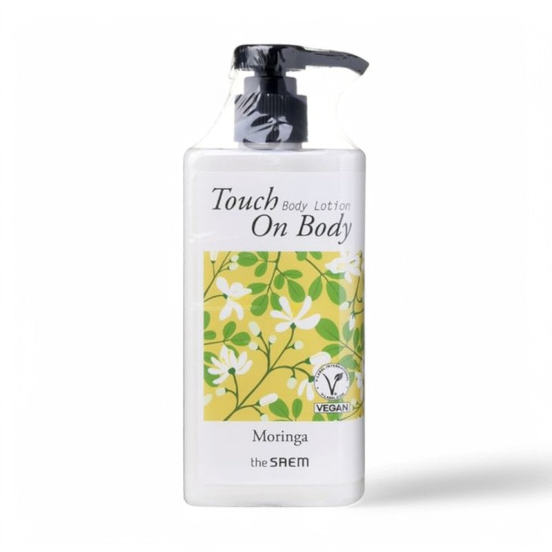The Saem Touch On Body Body Lotion - 4 Types 2024 Version - 
