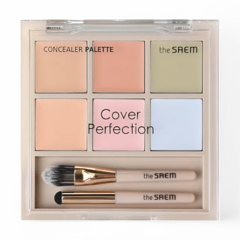 The Saem Cover Perfection Concealer Palette - 2 Colors 