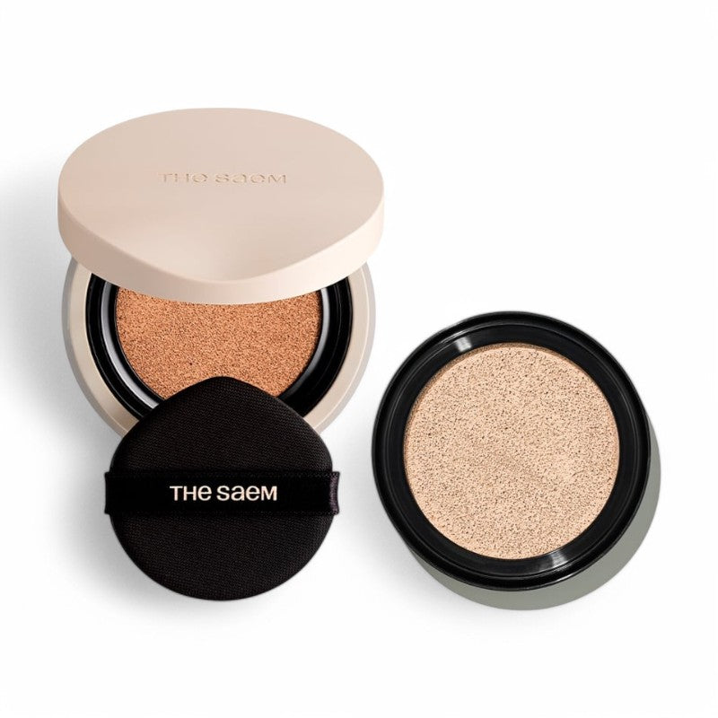 The Saem Cover Perfection Concealer Cushion Set - 4 Colors