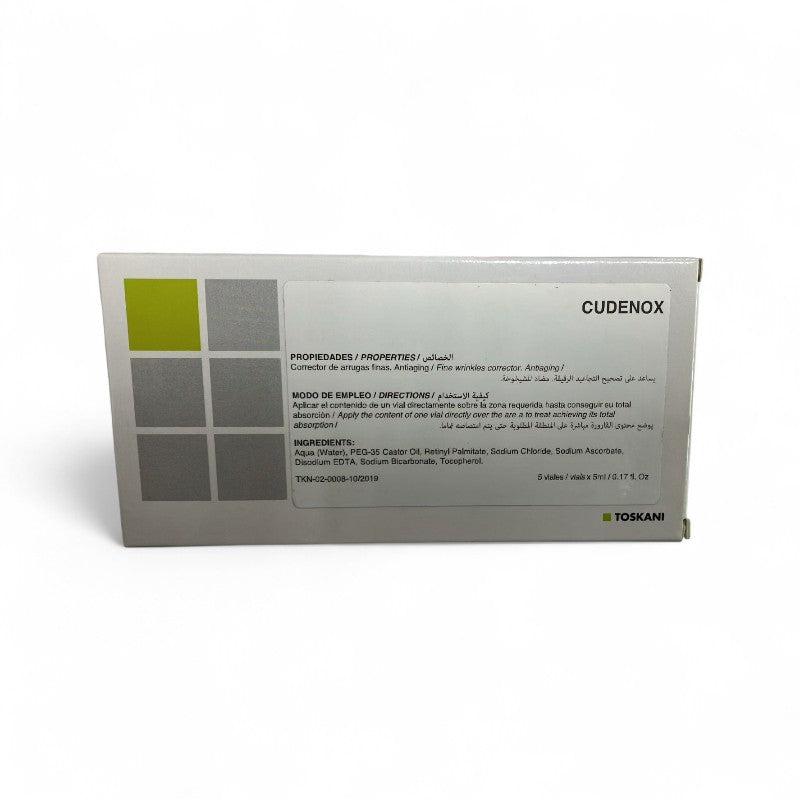 Toskani Cudenox 5ml x 5 vials