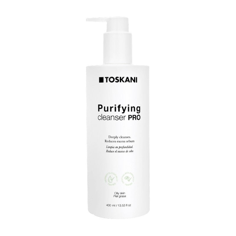 Toskani Purifying Cleanser PRO 400 ml dispenser