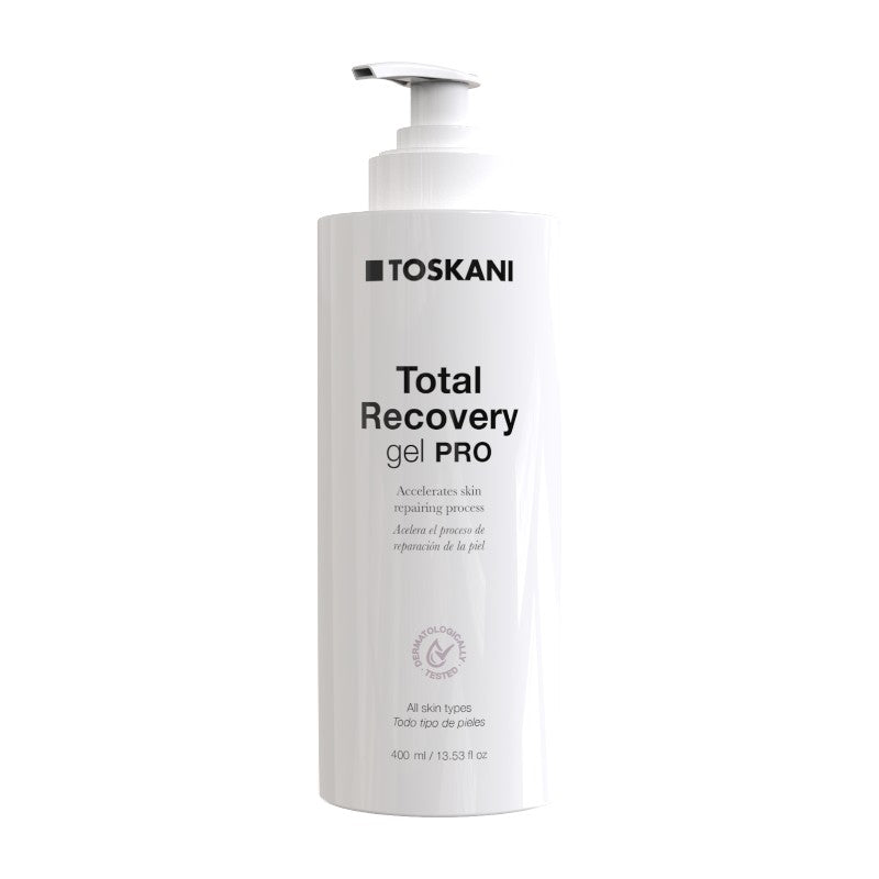 Toskani Total Recovery Gel PRO 400 ml dispenser