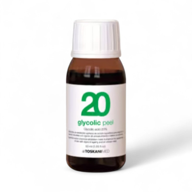 Toskani Glycolic peel CE (20%) 50ml