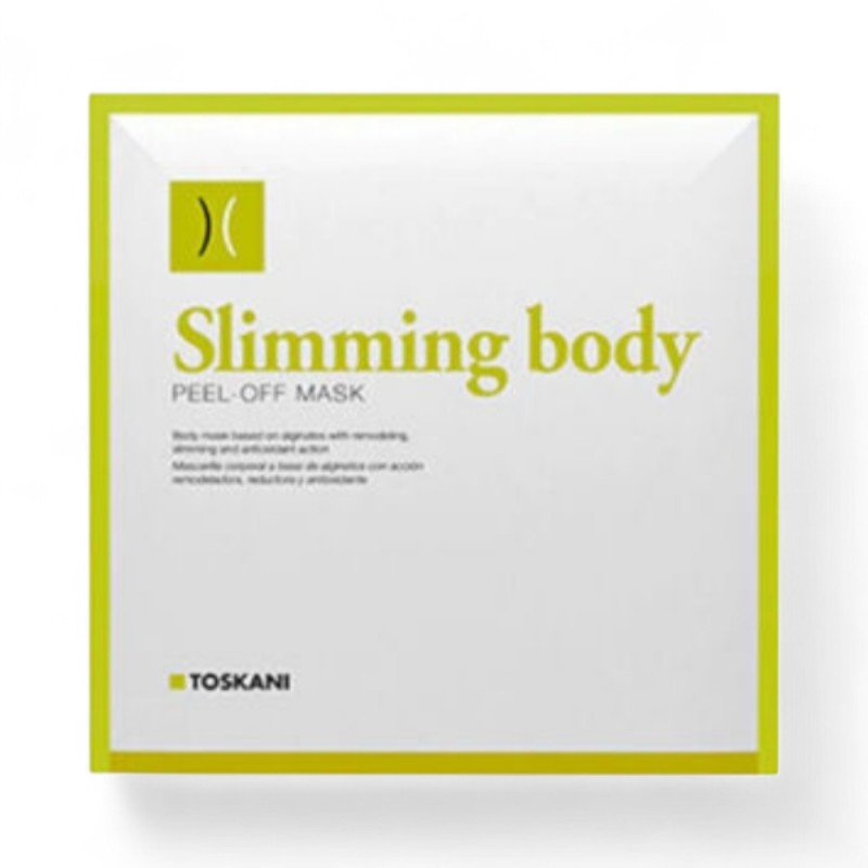 Toskani Body Slim Peel off mask 50g