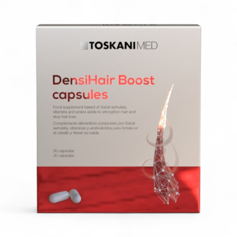 Toskani DensiHair Boost capsules 30 pills