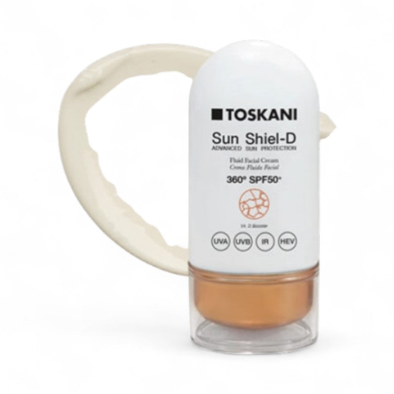 Toskani Sun Shiel-D Fluid Cream Color SPF50+ 50ml