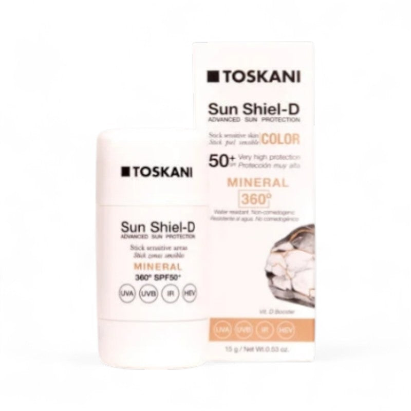 Toskani Sun Shiel-D Stick Color SPF50+ 15g