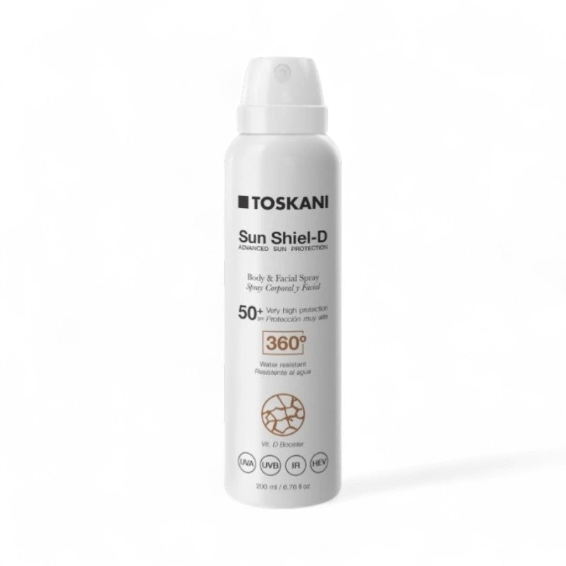 Toskani Sun Shiel-D Invisible Spray SPF50+ 200ml