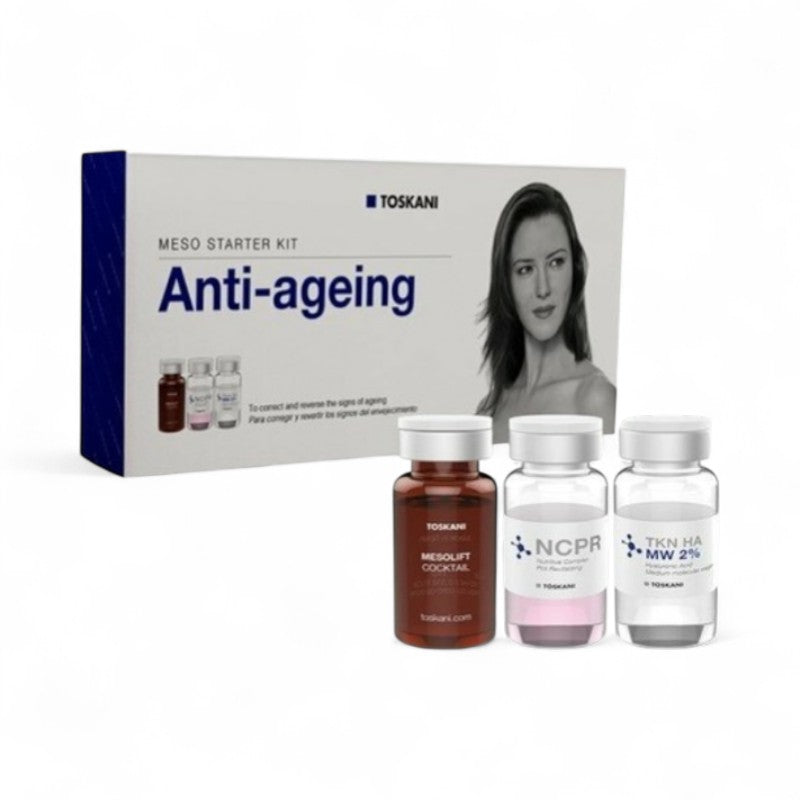 Toskani Meso Starter Kit Anti-ageing 5ml x 5 vials