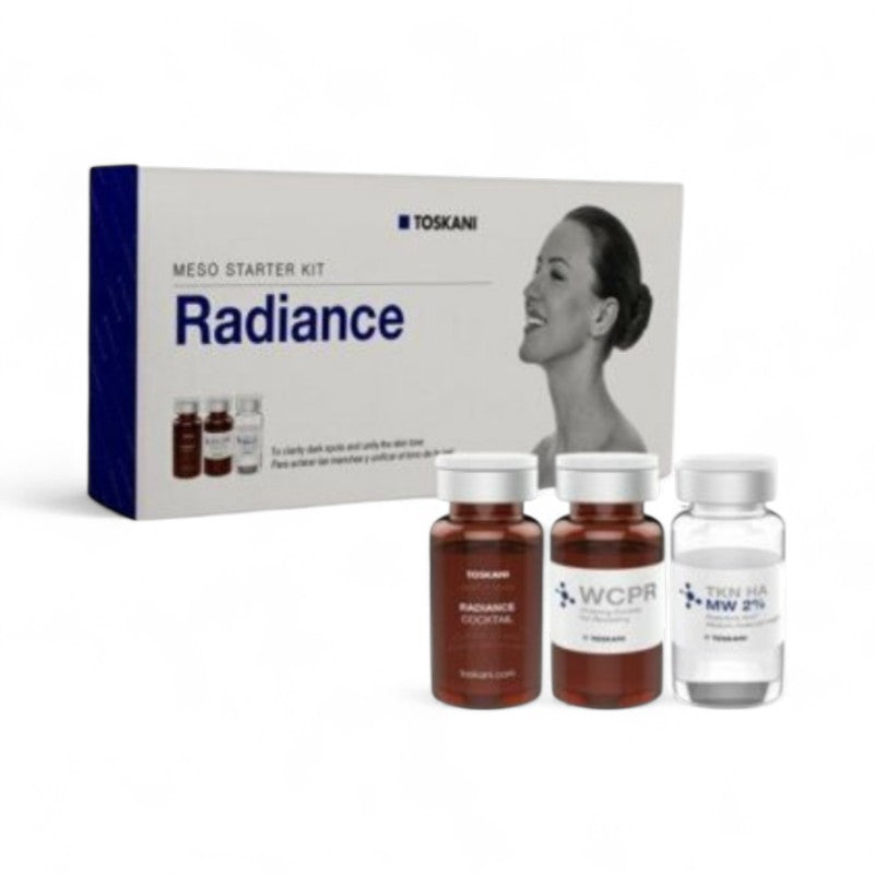 Toskani Meso Starter Kit Radiance 5ml x 5 vials