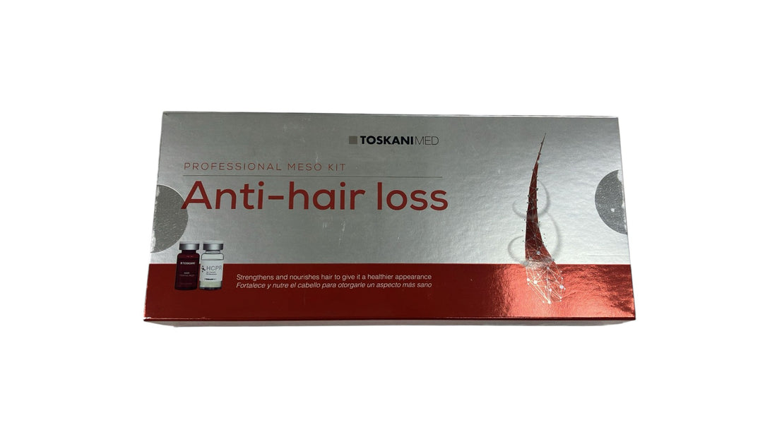 Toskani Meso Starter Kit Anti-hair loss 5ml x 5 vials