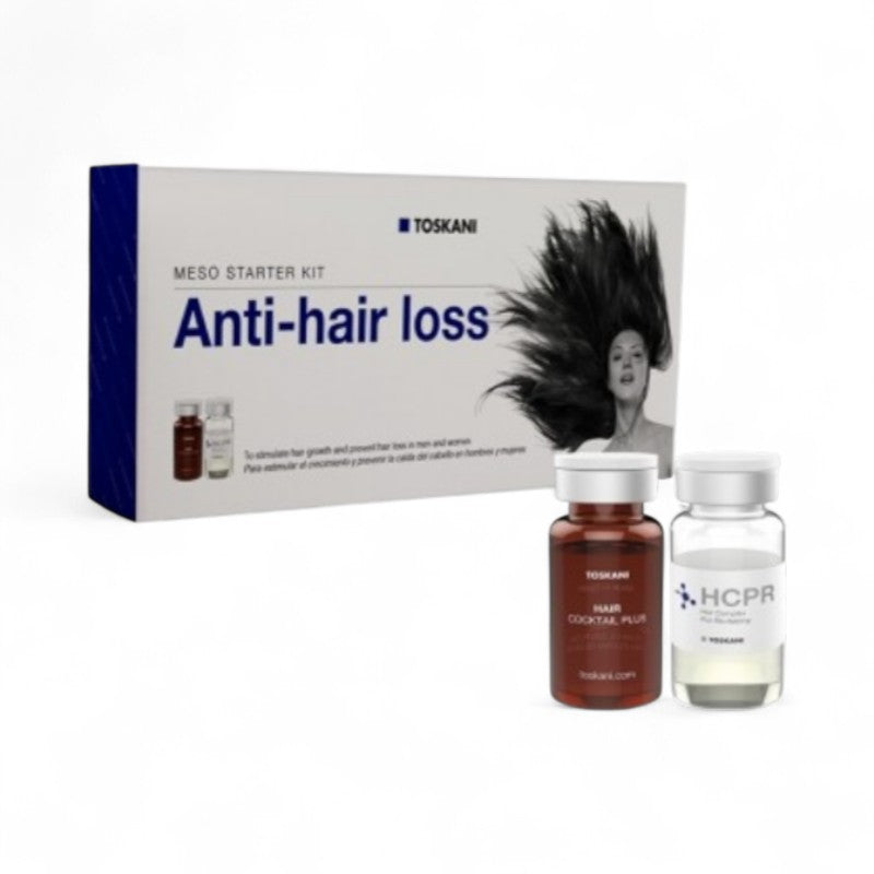 Toskani Meso Starter Kit Anti-hair loss 5ml x 5 vials