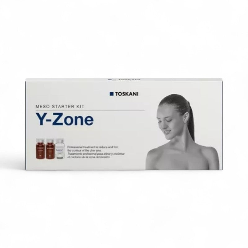 Toskani Meso Starter Kit Y Zone 5ml x 5 vials