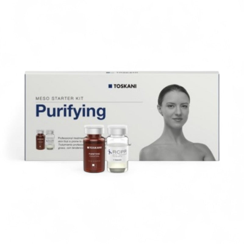 Toskani Meso Starter Kit Purifying 5ml x 5 vials