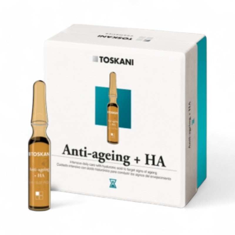 Toskani Anti-ageing + HA Ampoule 2ml x 15 ampoules
