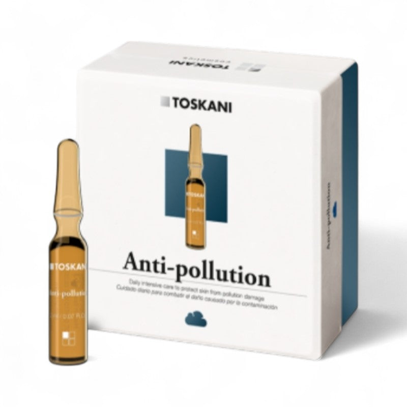 Toskani Antipollution Ampoule 2ml x 15 ampoules
