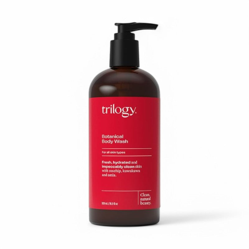 Trilogy Botanical Body Wash 500ml