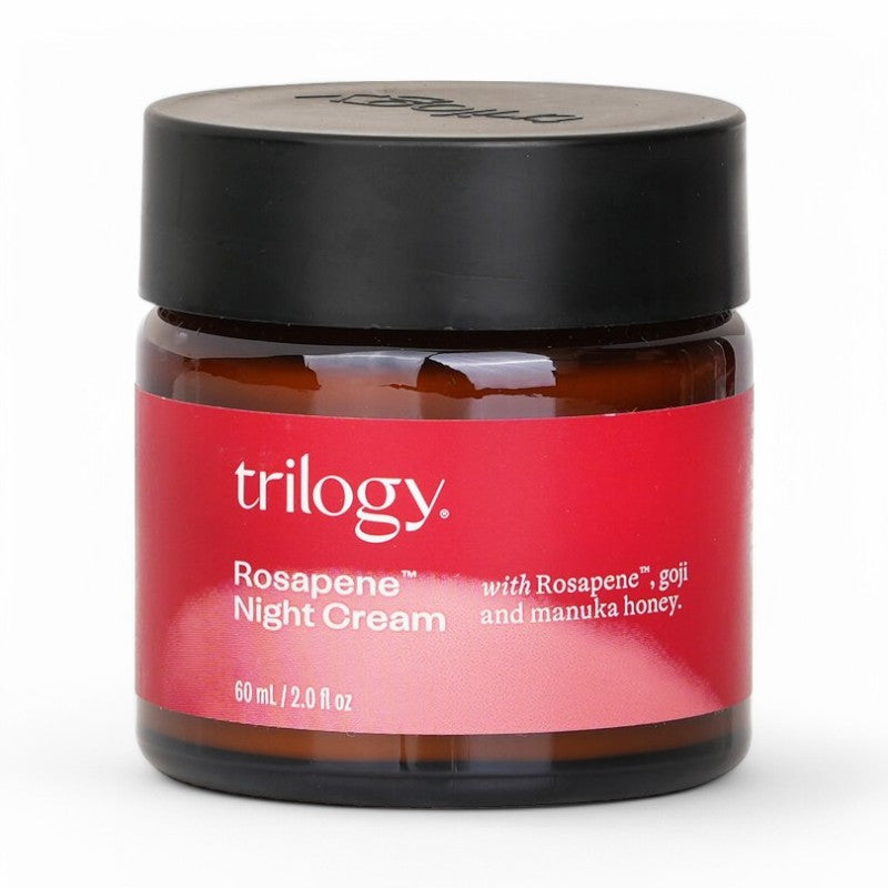 Trilogy Rosapene Night Cream (For All Skin Types) TRN060/762056 60ml/2oz