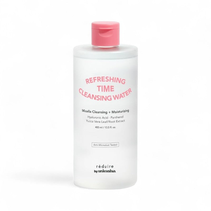 UNLEASHIA reduire Refreshing Time Cleansing Water 400ml