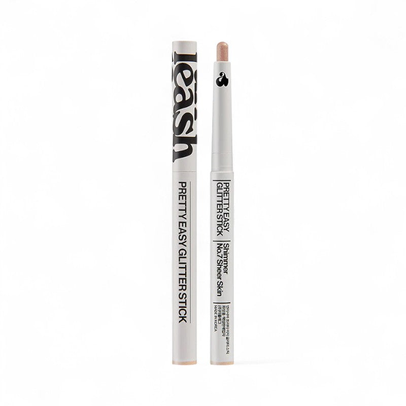 UNLEASHIA Pretty Easy Glitter Stick Renewal - 7 Colors Glitter No°7 Sheer Skin
