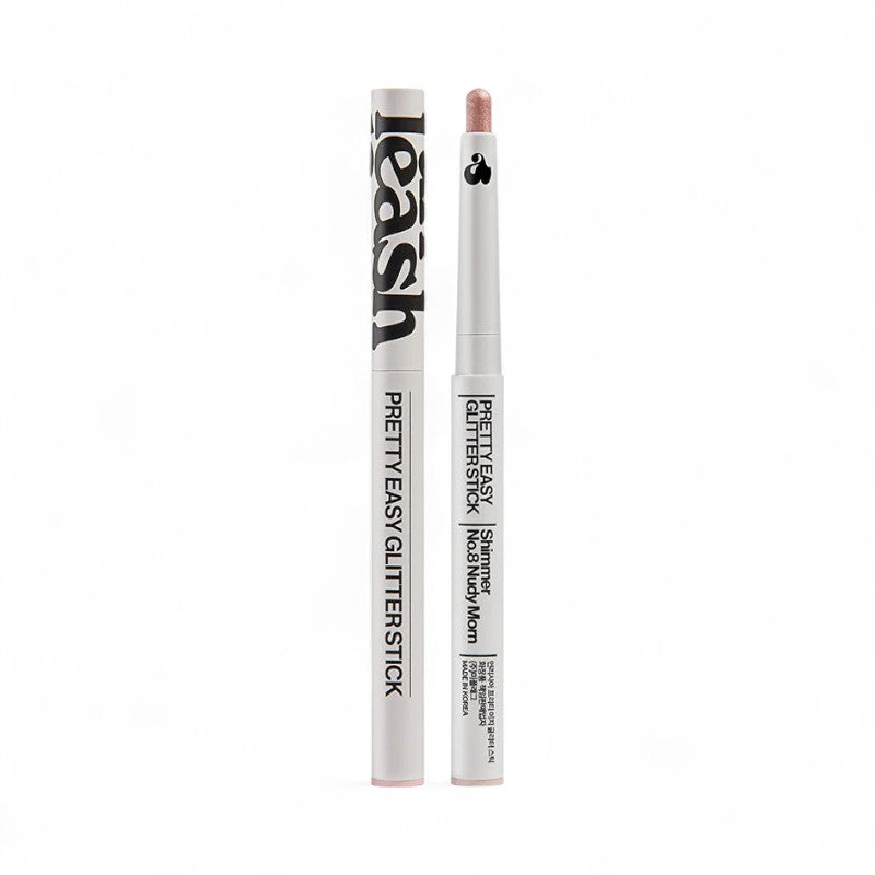 UNLEASHIA Pretty Easy Glitter Stick Renewal - 7 Colors Glitter No°8 Nudy Morn