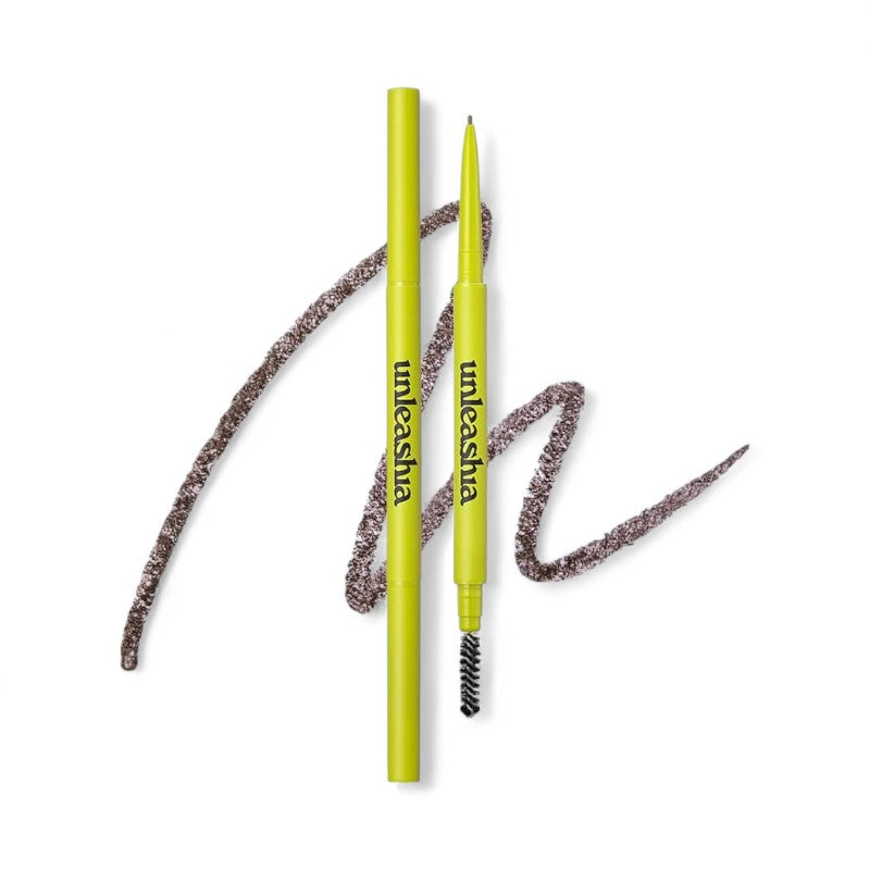 UNLEASHIA Shaper Defining Eyebrow Pencil - 3 Colors N°2 Kraft Brown