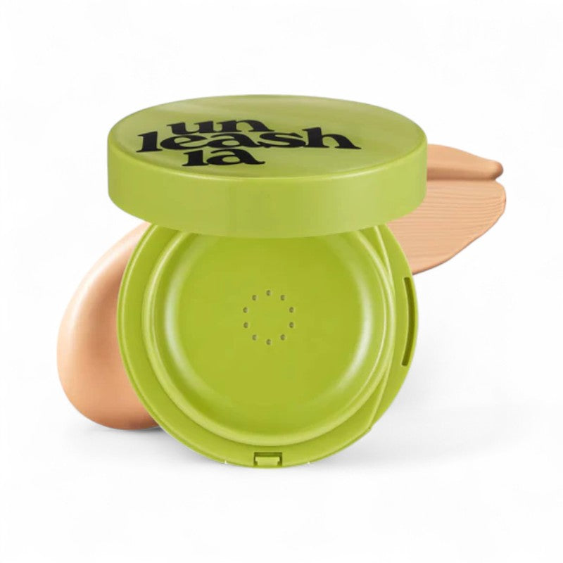 UNLEASHIA Satin Wear Healthy-Green Cushion - 4 Colors