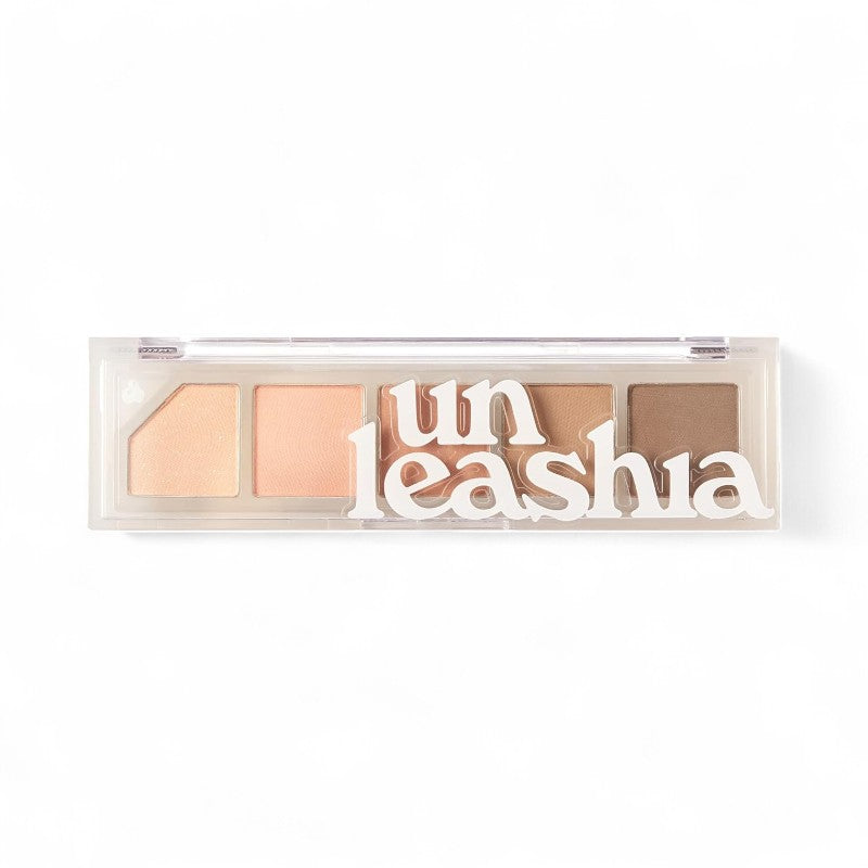UNLEASHIA Mood Shower Face Palette - 3 Types No.1 Vanilla Shower