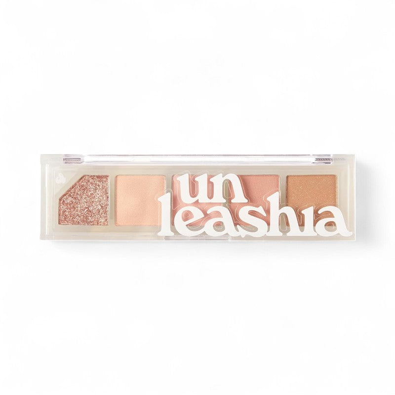 UNLEASHIA Mood Shower Face Palette - 3 Types No.2 Rose Shower