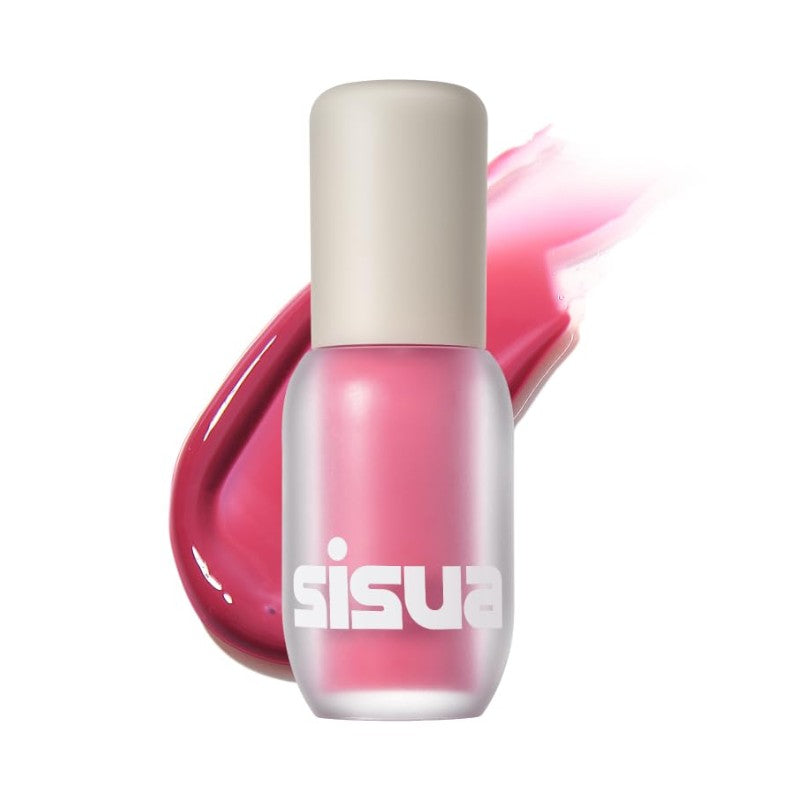 UNLEASHIA Sisua Popcorn Syrup Lip Plumper - 5 Colors No. 1 Strawberry Cream