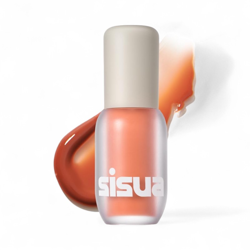 UNLEASHIA Sisua Popcorn Syrup Lip Plumper - 5 Colors No. 2 Mango Caramel