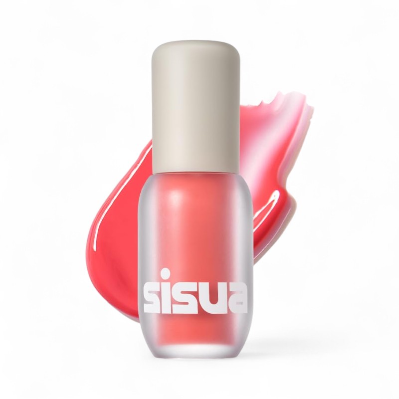 UNLEASHIA Sisua Popcorn Syrup Lip Plumper - 5 Colors No. 3 Neon Guava