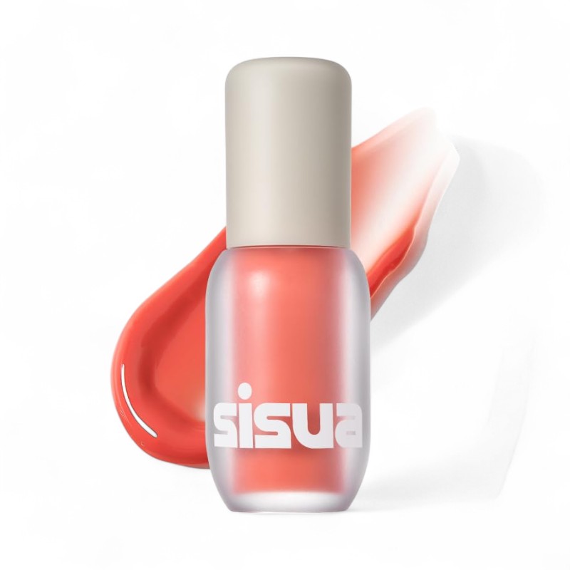 UNLEASHIA Sisua Popcorn Syrup Lip Plumper - 5 Colors No. 4 Honey Grapefruit