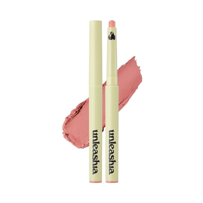 UNLEASHIA Oh! Happy Day Lip Pencil - 7 Colors No.2 Keep Smile