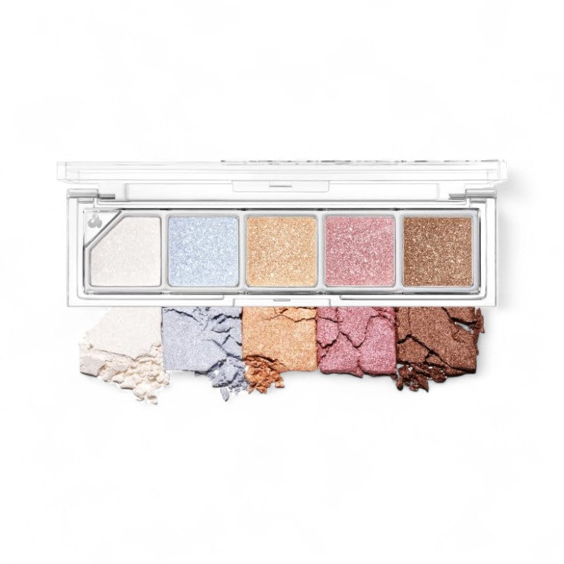 UNLEASHIA Mood Shower Face Palette Highlighter Version - 2 Types No. 101 Ballerino Shower
