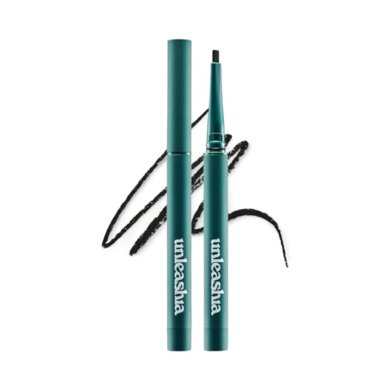 UNLEASHIA Easy Glide Flat Eyeliner - 2 Colors N°1 Deep Black
