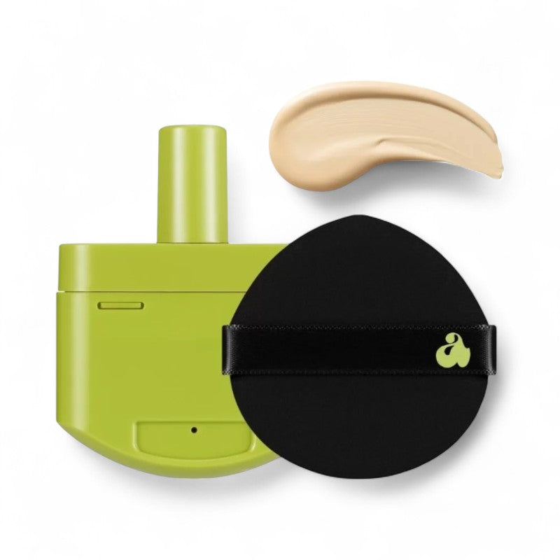 UNLEASHIA Satin Wear Healthy-Green Cushion Re-Feel Refill Only - 21 Colors