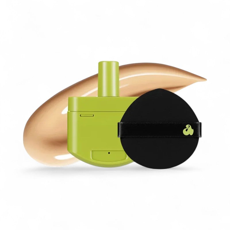 UNLEASHIA Satin Wear Healthy-Green Cushion Re-Feel Refill Only - 21 Colors