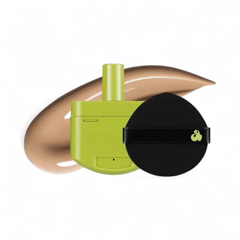 UNLEASHIA Satin Wear Healthy-Green Cushion Re-Feel Refill Only - 21 Colors 