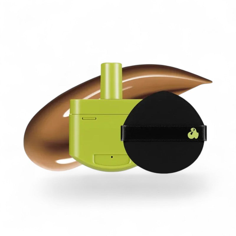 UNLEASHIA Satin Wear Healthy-Green Cushion Re-Feel Refill Only - 21 Colors