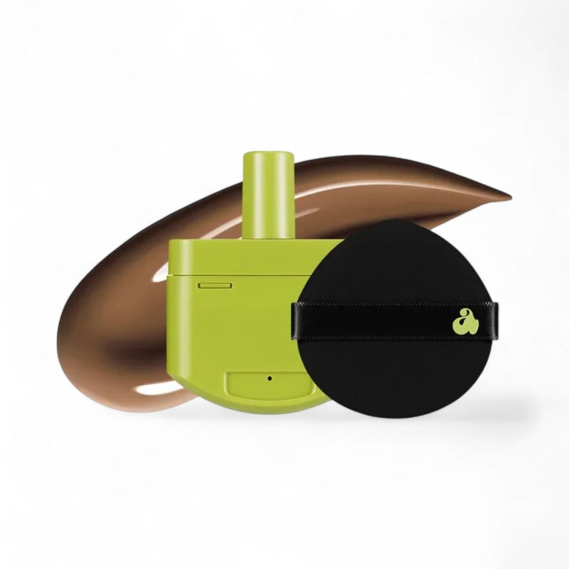 UNLEASHIA Satin Wear Healthy-Green Cushion Re-Feel Refill Only - 21 Colors